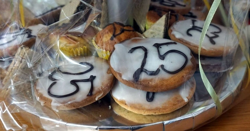 25-lecie sanktuarium szensztackiego w Rokitnicy - spotkanie w ogrodzie