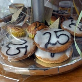 25-lecie sanktuarium szensztackiego w Rokitnicy - spotkanie w ogrodzie