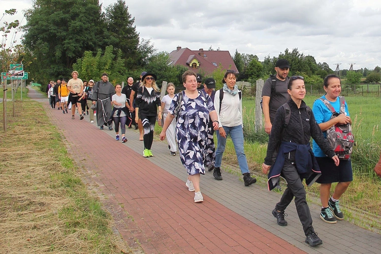 Franciszkańska pielgrzymka piesza