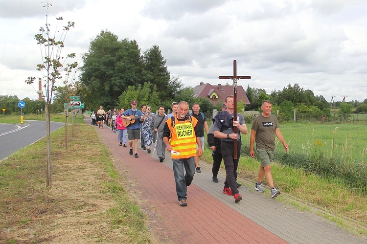 Franciszkańska pielgrzymka piesza