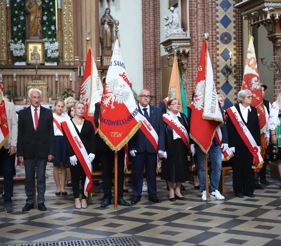 45. rocznica powstania NSZZ Solidarność oddział Żyrardów