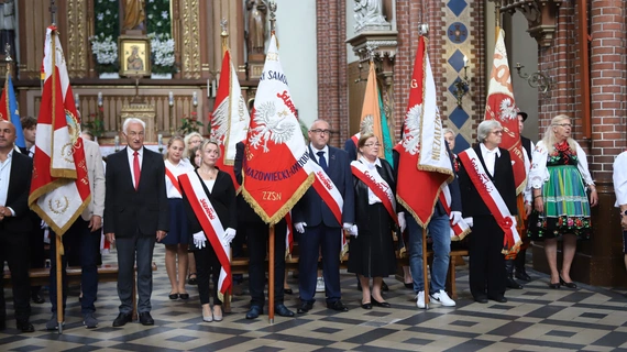 45. rocznica powstania NSZZ Solidarność oddział Żyrardów