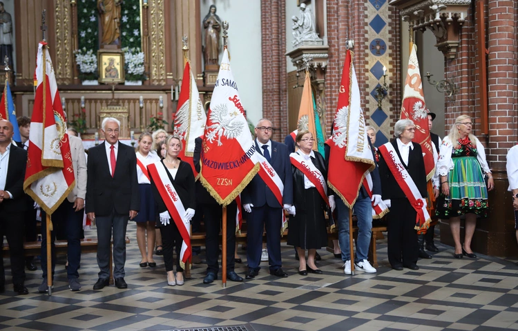 45. rocznica powstania NSZZ Solidarność oddział Żyrardów