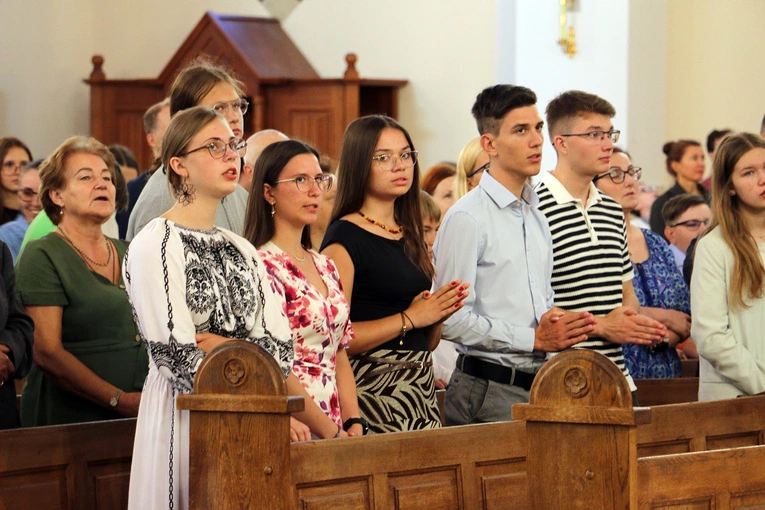 Powakacyjna pielgrzymka Ruchu Światło-Życie Archidiecezji Wrocławskiej