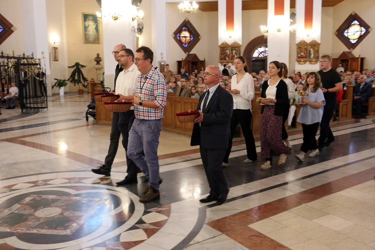 Powakacyjna pielgrzymka Ruchu Światło-Życie Archidiecezji Wrocławskiej