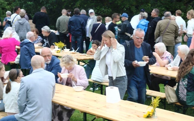 Dożynki parafialne u salwatorianów