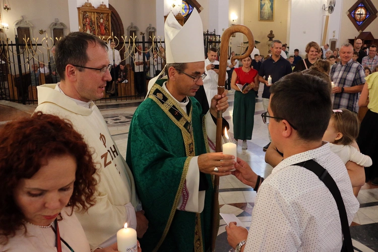 Powakacyjna pielgrzymka Ruchu Światło-Życie Archidiecezji Wrocławskiej