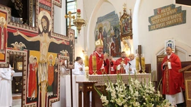 W Jadownikach odbył się pooazowy dzień wspólnoty Ruchu Światło-Życie