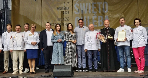 Bp Solarczyk modlił się za piekarzy