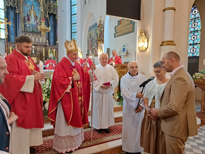 W Jadownikach odbył się pooazowy dzień wspólnoty Ruchu Światło-Życie