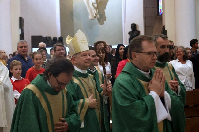 Ruch Światło-Życie w katowickiej archikatedrze