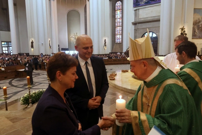 Ruch Światło-Życie w katowickiej archikatedrze