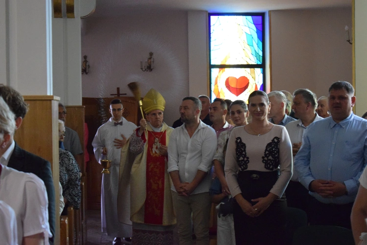 Konsekracja kościoła w Pilchowie