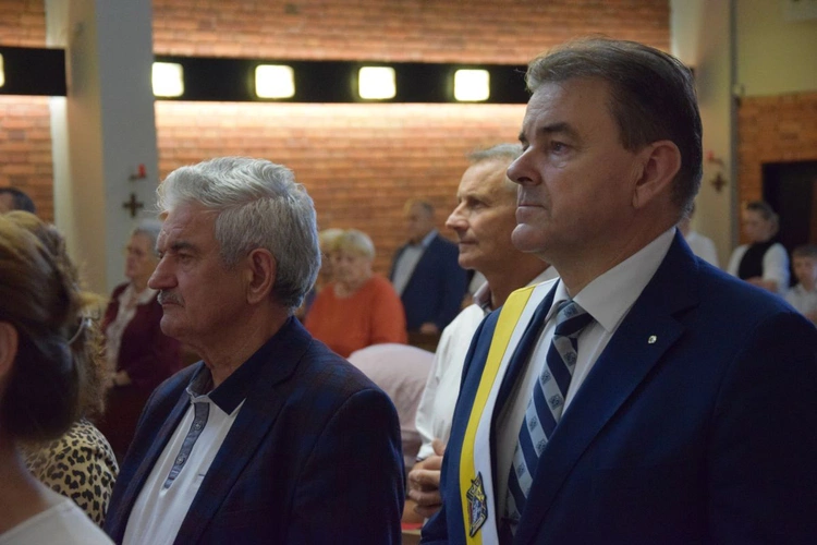 Męski Różaniec w Pelagowie