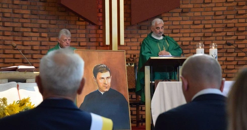 Męski Różaniec w Pelagowie