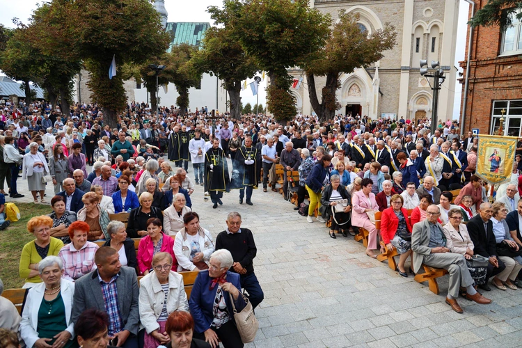 Wigilia Narodzenia Maryi w Sulisławicach