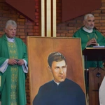 Męski Różaniec w parafii Pelagów