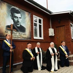 Męski Różaniec w parafii Pelagów