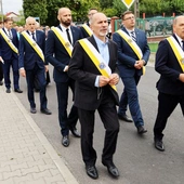 Męski Różaniec w parafii Pelagów