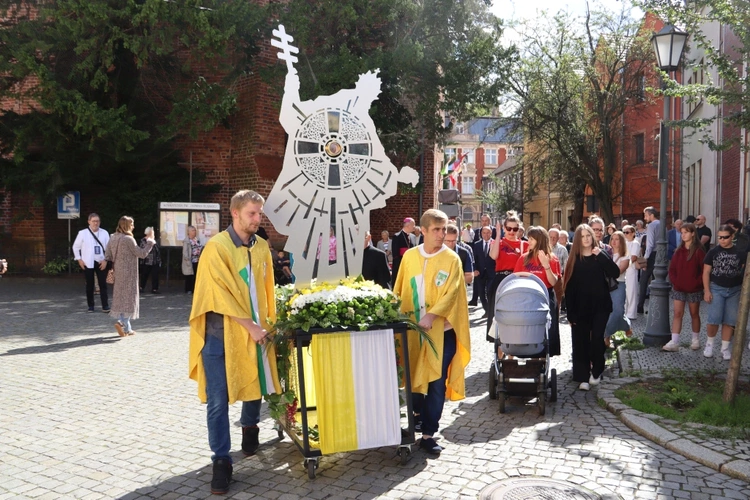 Winobraniowa modlitwa ze św. Urbanem