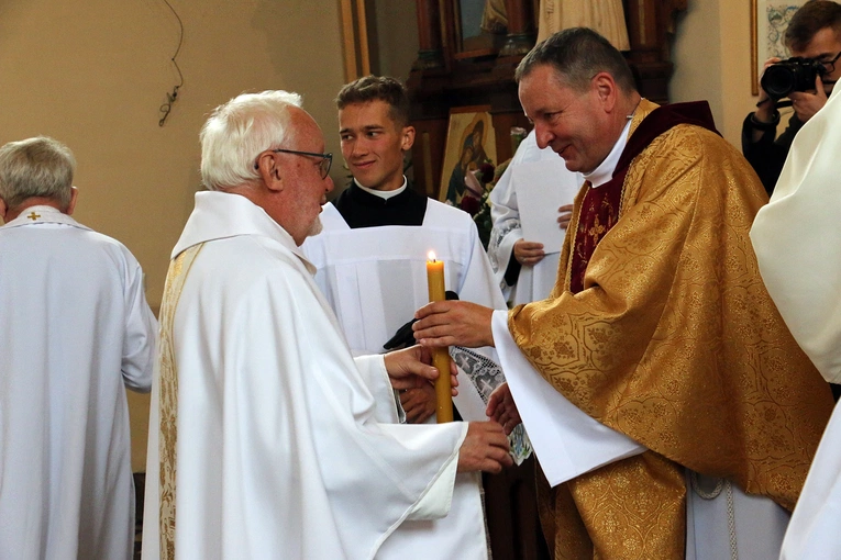 Śluby zakonne u salwatorianów - Bagno 2025