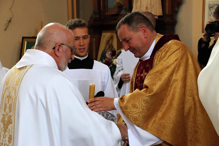 Śluby zakonne u salwatorianów - Bagno 2025