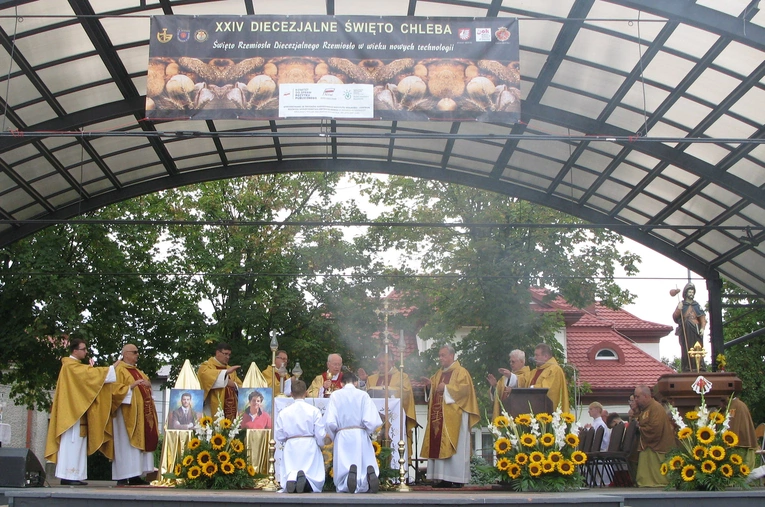 Brzesko. XXIV Diecezjalne Święto Chleba