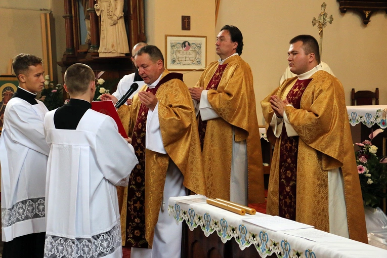 Śluby zakonne u salwatorianów - Bagno 2025