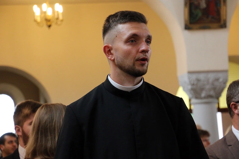 Śluby zakonne u salwatorianów - Bagno 2025