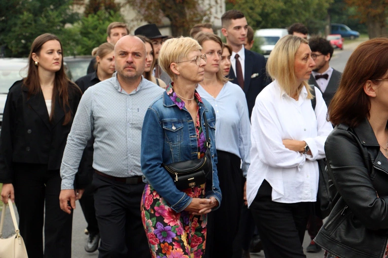 Śluby zakonne u salwatorianów - Bagno 2025