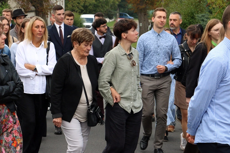 Śluby zakonne u salwatorianów - Bagno 2025