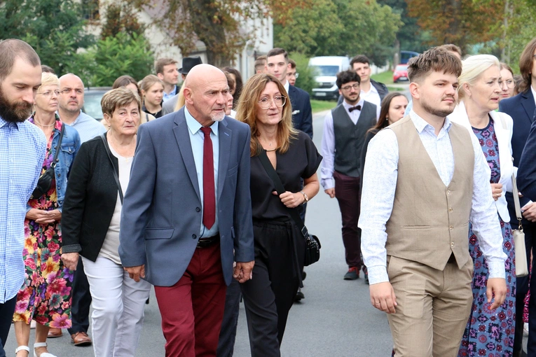Śluby zakonne u salwatorianów - Bagno 2025