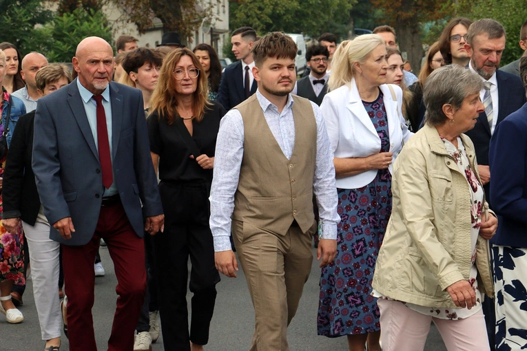 Śluby zakonne u salwatorianów - Bagno 2025