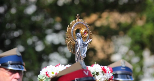 Złotoryja poświęcona św. Andrzejowi Boboli