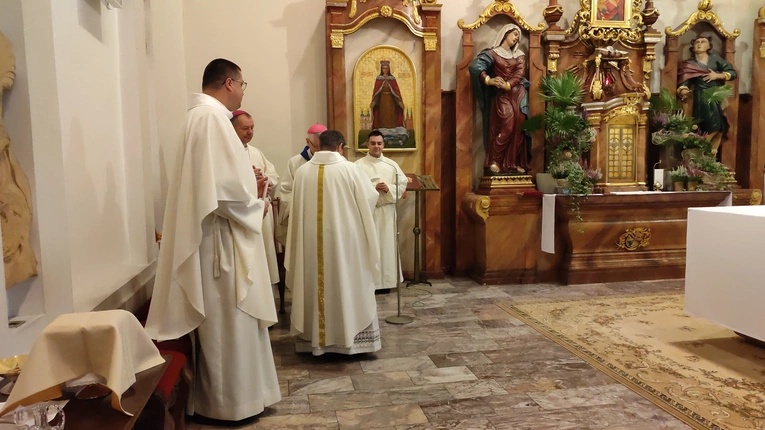 Posłani do legnickich kleryków