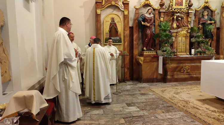 Posłani do legnickich kleryków