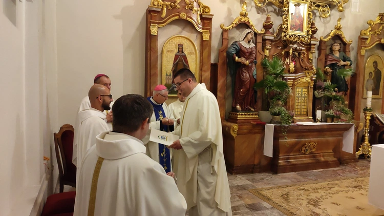 Posłani do legnickich kleryków