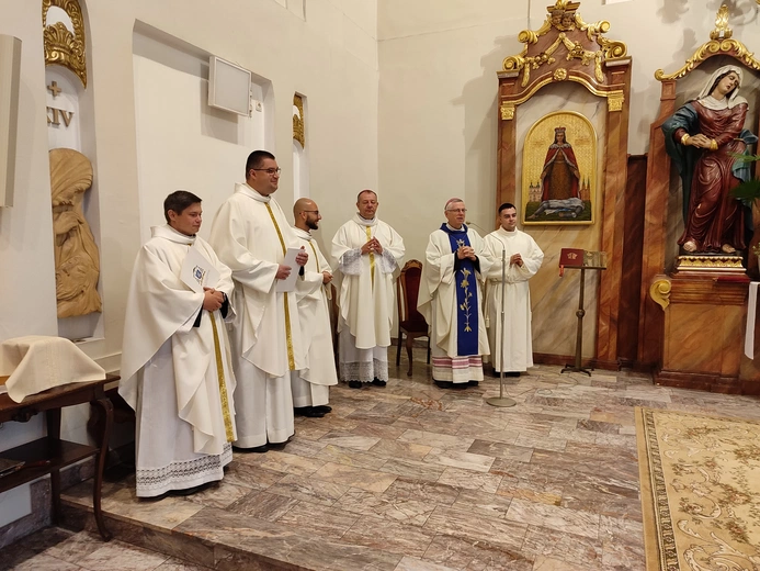 Posłani do legnickich kleryków