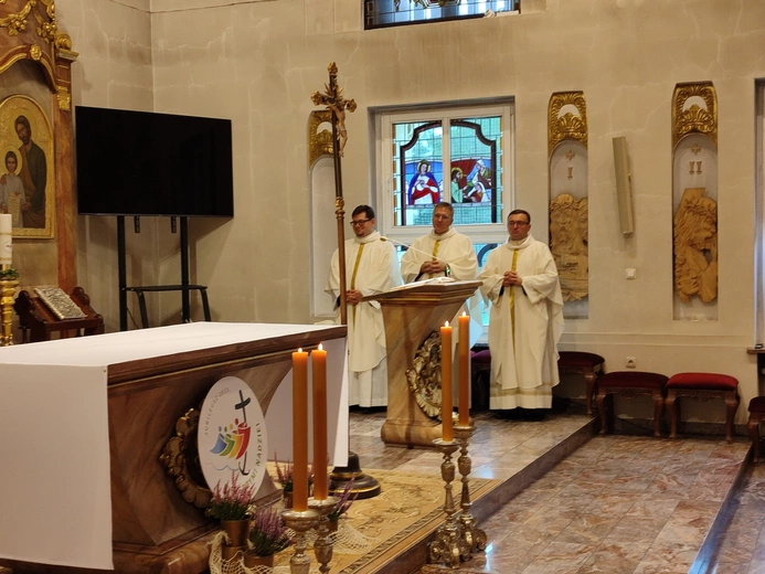 Posłani do legnickich kleryków