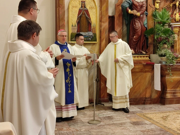 Posłani do legnickich kleryków