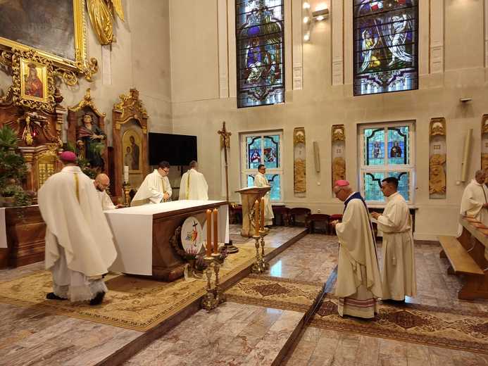 Posłani do legnickich kleryków