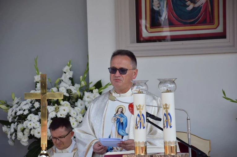 25 lat obecności paulinów w Starej Błotnicy