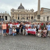 Ostrowieccy parafianie na kanonizacji Carla Acutisa i Piera Giorgia Frassatiego