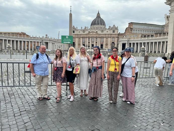 Ostrowieccy parafianie na kanonizacji w Rzymie