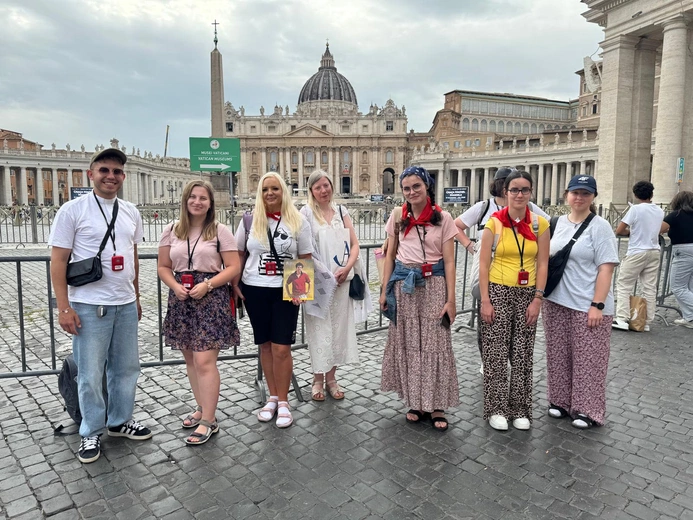 Ostrowieccy parafianie na kanonizacji w Rzymie