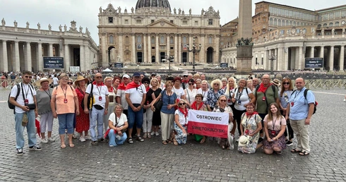 Ostrowieccy parafianie na kanonizacji w Rzymie
