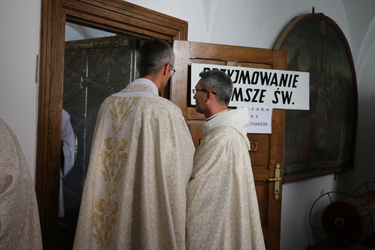Skępe. Uroczystości odpustowe cz. 1
