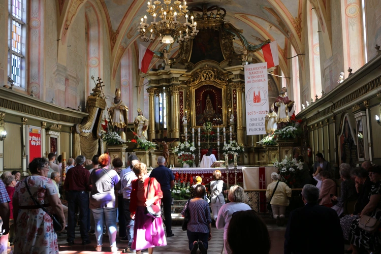 Skępe. Uroczystości odpustowe cz. 1