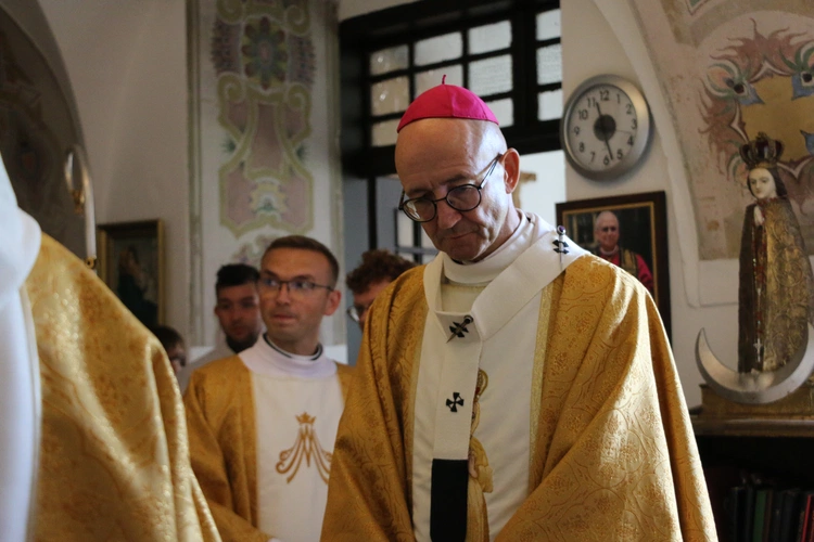 Skępe. Uroczystości odpustowe cz. 1