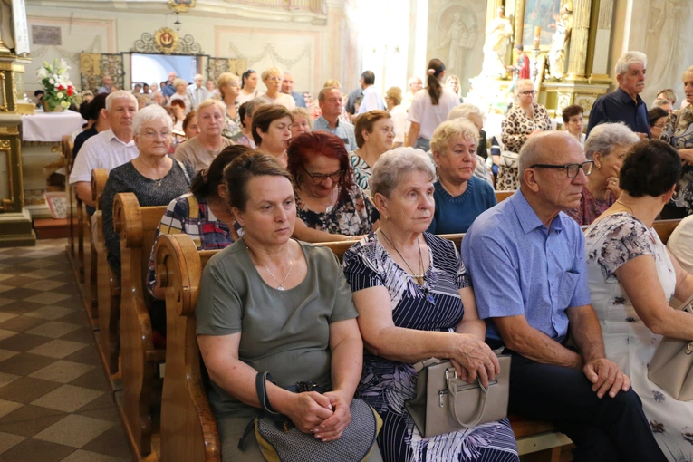Skępe. Uroczystości odpustowe cz. 1
